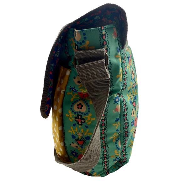 Matilda Jane Exclusive Folklore Messenger Diaper Bag Once Upon A Time NWOT - Picture 5 of 16